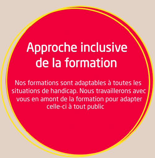 Approche inclusive de la formation